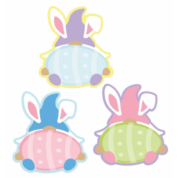 EASTER GNOMES CUT-OUT