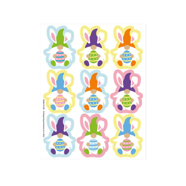 EASTER GNOMES STICKERS
