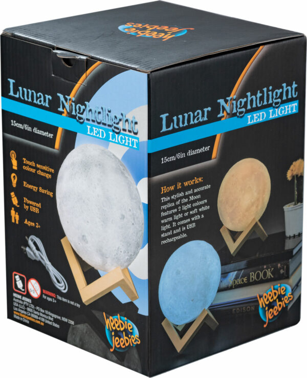 Lunar Light from Heebie Jeebies