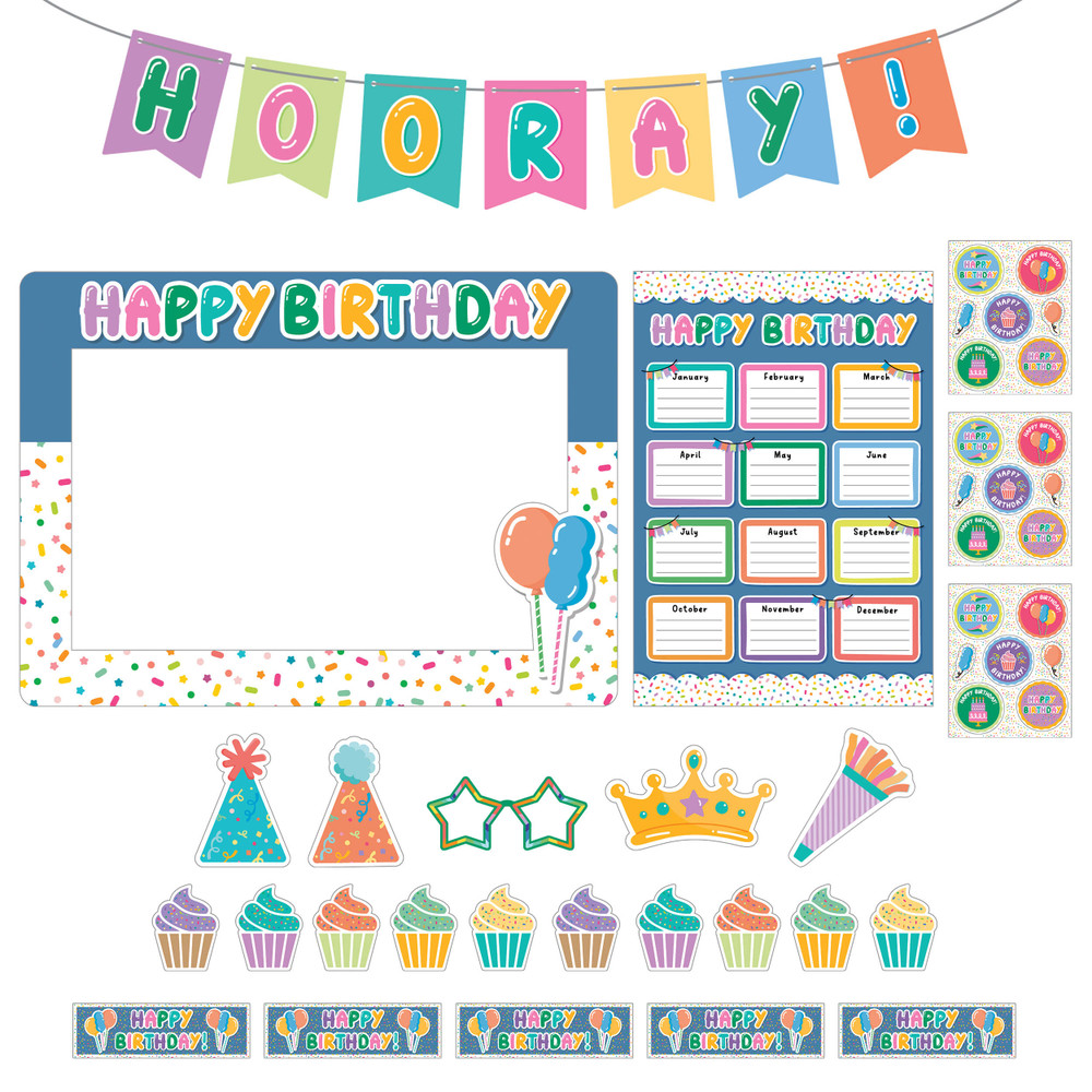 BIRTHDAY CLASSROOM KIT