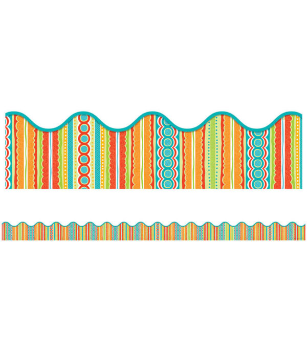 TROPICAL TWIST BORDER