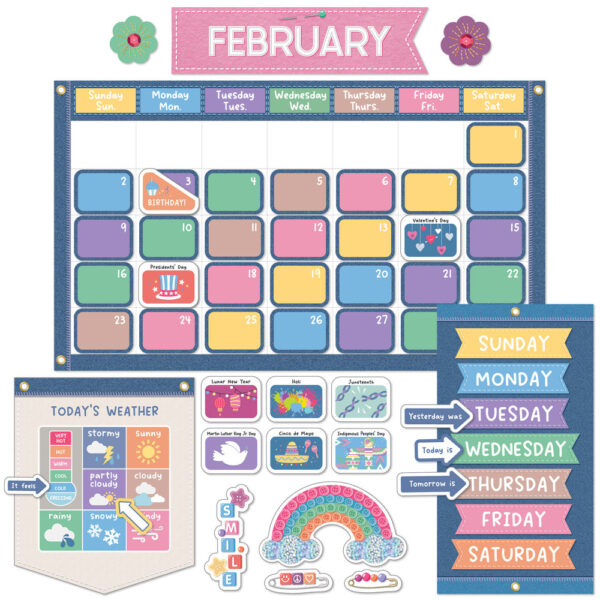 CRAFTY AND COOL CALENDAR BULLETIN