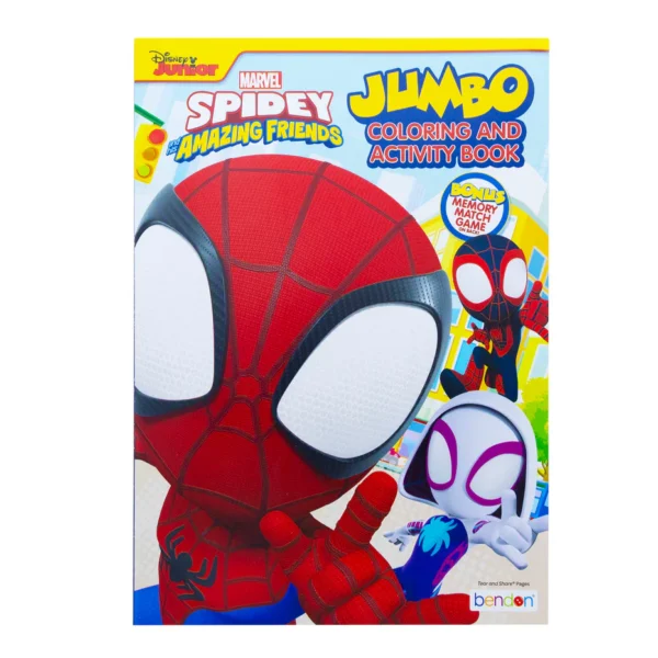 SPIDEY & FRIENDS COLORING BOOK