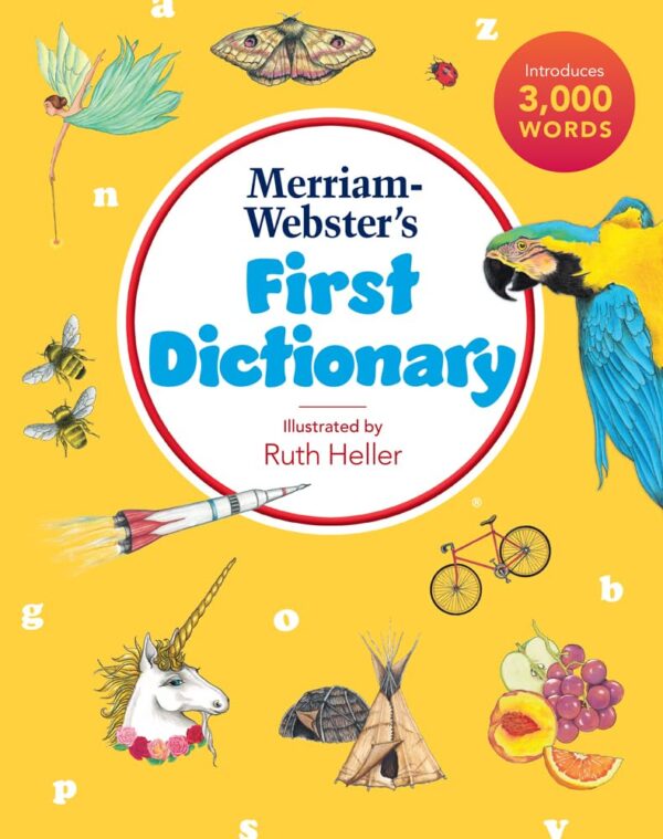 MERRIAM WEBSTER FIRST DICTIONARY