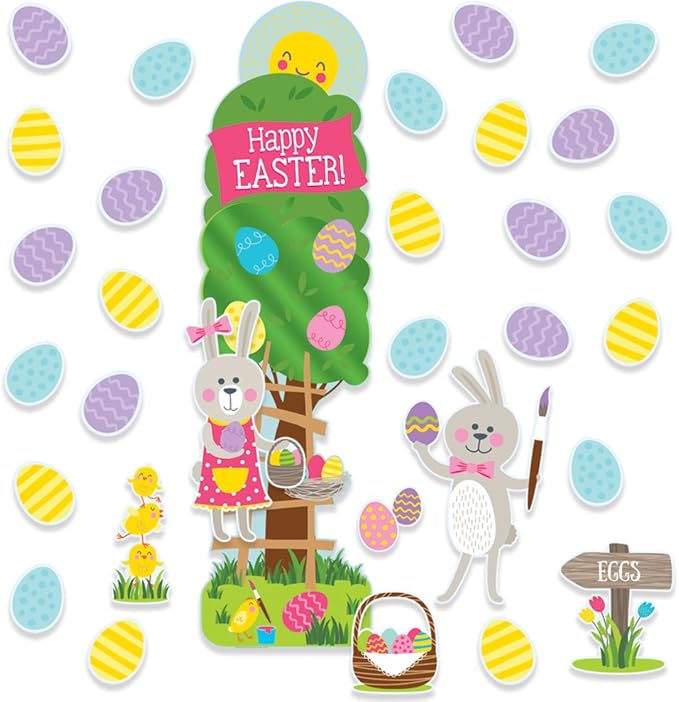 EASTER DOOR DECOR