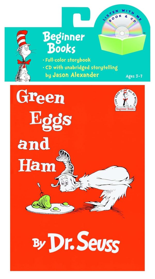 GREEN EGGS AND HAM BOOK & CD