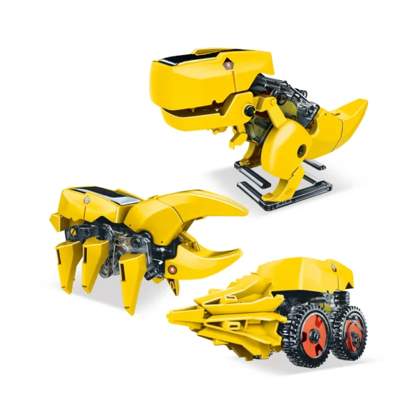 SOLAR PWERED DINOSAUR ROBOT SCIENCE KIT