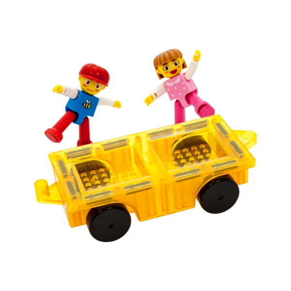 PICASSO TILES 2PC CAR BASE WITH CAR