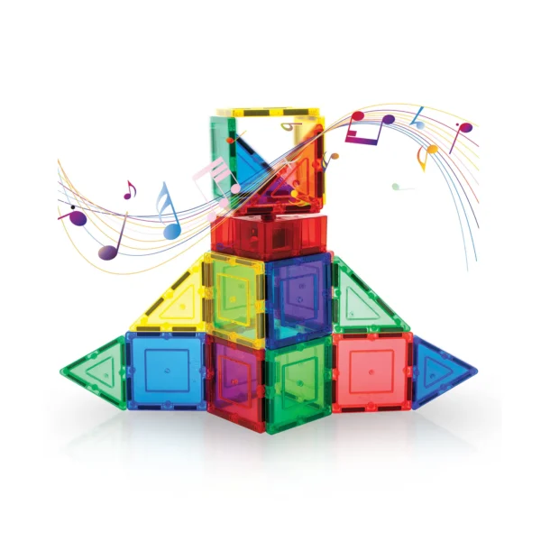 '20PC MUSIC BOX SET WITH TILES