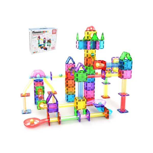 70pc MARBLE RUN