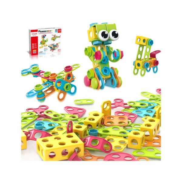 115PC ENGINEERING CONSTRUCTION BUILDING SET