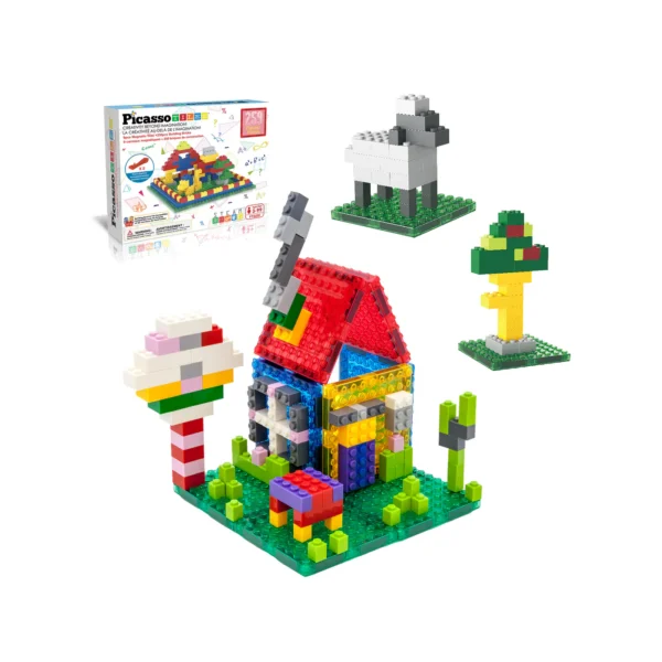 9pcBRICK TILES 250 BRICKS