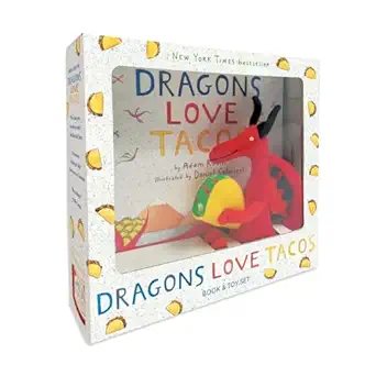 DRAGONS LOVE TACOS BOOK TOY