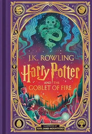 HARRY POTTER & THE GOBLET OF FIRE