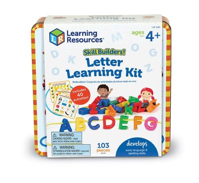 Letter Learning Kit